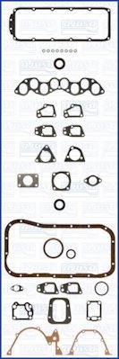 FIAT 5890698 Full Gasket Set, engine